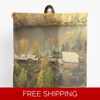 Le Studio Scarf Building Glory Days 1987